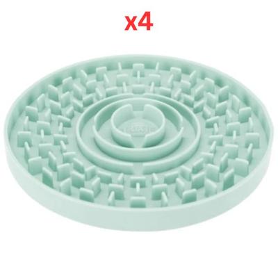 Trixie Junior Licking Plate For Dogs Green 15cm (Pack of 4)
