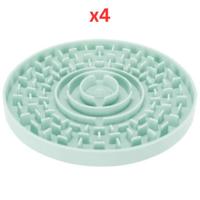 Trixie Junior Licking Plate For Dogs Green 15cm (Pack of 4)