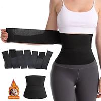 Bandage Elastic Waist Belts Plus Size Woman Body Shaper Bands Slimming Stomach Trimmer Wrap Waist Trainer Belt Lightinthebox