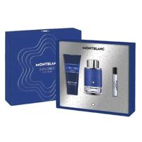 Mont Blanc Explorer Ultra Blue Men Eau De Parfum 100Ml Gift Set Mont Blanc Explorer Ultra Blue Men Eau De Parfum 100Ml Gift Set