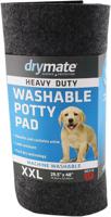 Drymate Washable Potty Mats For Dogs Heavy Duty Charcoal 29.5 X 48Inch - 75Cms X 122Cms