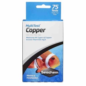 Seachem Multitest Copper