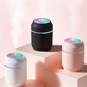 USB Aroma Diffuser Humidifier Sprayer Portable Home Appliance 220ml Electric Humidifier Desktop Home Fragrance Perfumes Perfume Lightinthebox