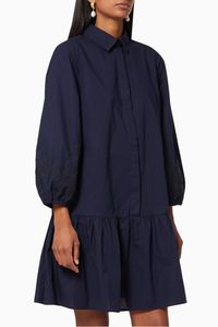 Yascamola Organic Cotton Shirt Dress