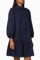 Yascamola Organic Cotton Shirt Dress - thumbnail