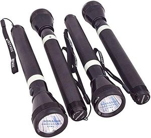 Sonashi LED Rechargeable Torch 4 Pcs Combo - SLT-2511