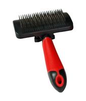 Flamingo Easy Clean Slicker Dog Brush Medium