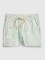 Baby 100% Organic Cotton Mix and Match Pull-On Shorts - thumbnail