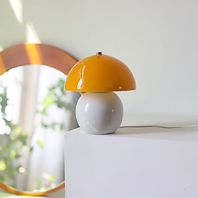 Mushroom Lamp Crystal Table Lamps LED Night Lights USB Bedside Lamp 3 Color Bulb for Living Room Restaurant Bedroom Dining Table 110-240V Lightinthebox