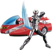 Bandai Tamashii Chogokin Space Sheriff Gavan & Saibarian Action Figure Set - thumbnail