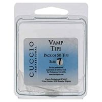 Cuccio Pro Vamp Tips # 7 50pcs Acrylic Nails