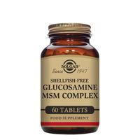 Solgar Glucosamine MSM Complex Tablets x60 - thumbnail