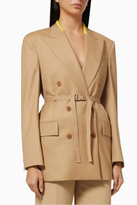 Lola Tailored Jacket in Wool Lola Tailored Jacket in Wool