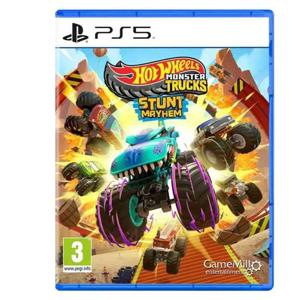 Hot Wheels Monster Trucks Stunt Mayhem For Playstation 5