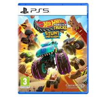 Game Mill Hot Wheels Monster Trucks Stunt Mayhem For Playstation 5