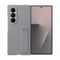 Samsung Galaxy Z Fold7 Silicone Grip Case with Stand Gray (EF-MF966CJEGWW)
