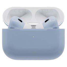 Apple Airpod PRO GEN2 USB-C GLOSS Paint SIERRA BLUE