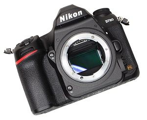 Nikon D780 DSLR Camera, 4K - Black