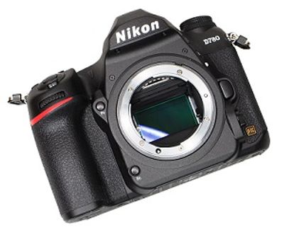 Nikon D780 DSLR Camera, 4K - Black