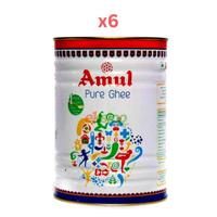 Amul Ghee 2Ltr Pack of 6