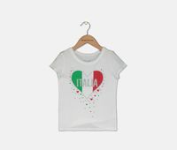 Toddlers Italia Print Tee  White - thumbnail