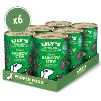 Lily's Kitchen Vegan Rainbow Stew Dog Wet Food Box 6x400G