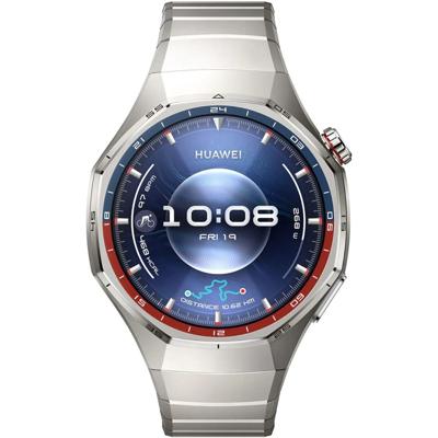 Huawei Watch GT 6 Pro, Atum Smartwatch, 46mm, Titanium