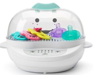 Nutribullet Baby Turbo Steamer 6 Pcs Accessories White 420 Watt - BSR-0812