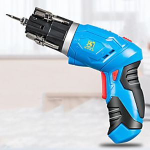 4V Electric Screwdriver Rechargeable Pistol Drill Small Household Multi-function Screwdriver Lightinthebox