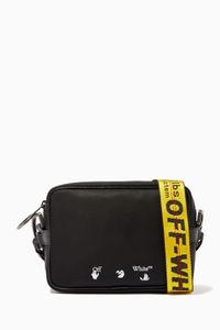 Logo Crossbody Bag in Nylon