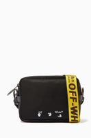 Logo Crossbody Bag in Nylon - thumbnail