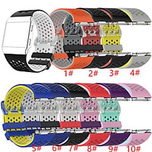 Sport Silicone Watch Band for Fitbit Ionic Replaceable Bracelet Wrist Strap Wristband miniinthebox