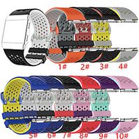 Sport Silicone Watch Band for Fitbit Ionic Replaceable Bracelet Wrist Strap Wristband miniinthebox - thumbnail