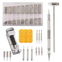 376pcs Watch Link Remover Kit - Watch Band Spring Bar Tool Set with Watch Pins for Watch Repair and Watch Band Replacement miniinthebox - thumbnail
