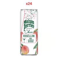 Maison Perrier Chic Rosellini Slim 250Ml Pack Of 24