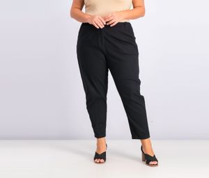 Womens Side Pocket Pants  Black