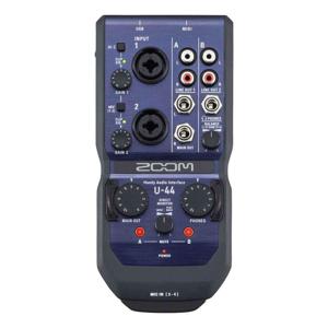 Zoom U-44 Handy Audio Interface