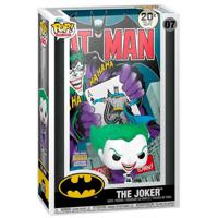 Funko Pop Comic Covers Batman - The Joker Winter Convention Exclusive - thumbnail