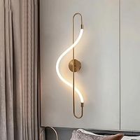 LED Wall Lamp Indoor Creative Living Room Bedroom Bedside Decorative Lamp Model Room Dining Room Wall Hanging Lamp Lightinthebox - thumbnail