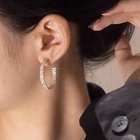 1 Pair Stud Earrings Drop Earrings For Women's Party Evening Gift Date Alloy Fashion Diamond Lightinthebox