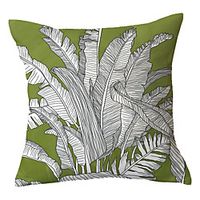 Double Side Cushion Cover 1PC Soft Decorative Square Throw Pillow Cover Cushion Case Pillowcase for Sofa Bedroom Superior Quality Machine Washable miniinthebox - thumbnail