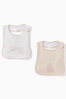 Printed Bib, Set of 2 Printed Bib, Set of 2