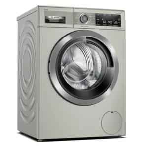 BOSCH Serie 8 washing machine HomeConnect 9kg1400 rpm AllergyPlus Hygiene Automatic Soft Drum clean with reminder shirts Spin Drain PowerWash 59 Si...