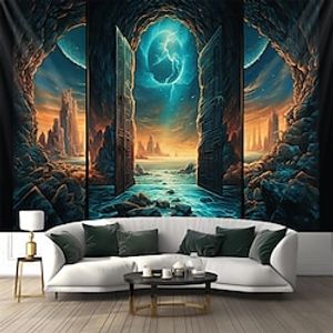 Fantasy Magic Universe Hanging Tapestry Wall Art Large Tapestry Mural Decor Photograph Backdrop Blanket Curtain Home Bedroom Living Room Decoration Lightinthebox