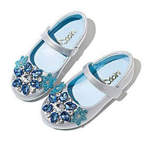 girls snowflake rhinestones big kids soft bottom velcro princess shoes spring 2021 new factory wholesale children's shoes miniinthebox