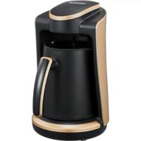 Sonashi Turkish 500W Coffee Machine Black-Gold