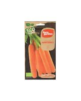 Euro Garden Organic Carrot Seeds