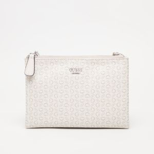 GUESS Printed Crossbody Bag with Zip Closure