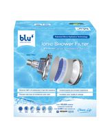 Blu Ionic Shower Filter Wallmount - thumbnail