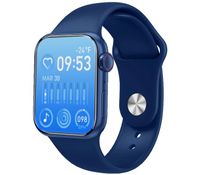 Kenneth Scott Unisex Blue Dial Smart Watch - KS-8PROMAX-BLUE